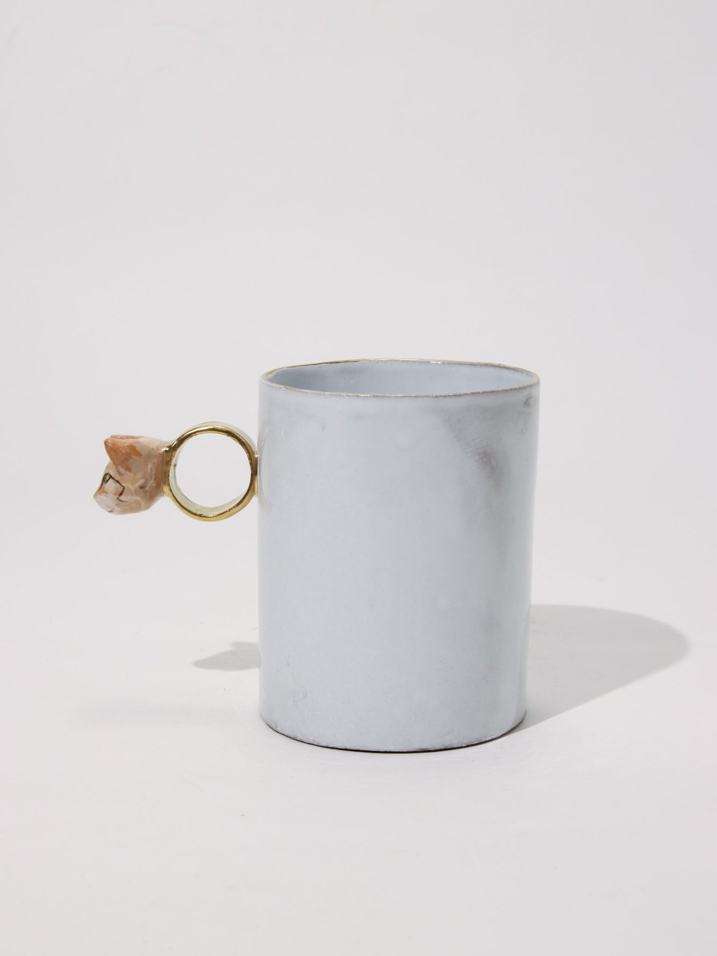 Serena Striped Cat Ring リングカップ