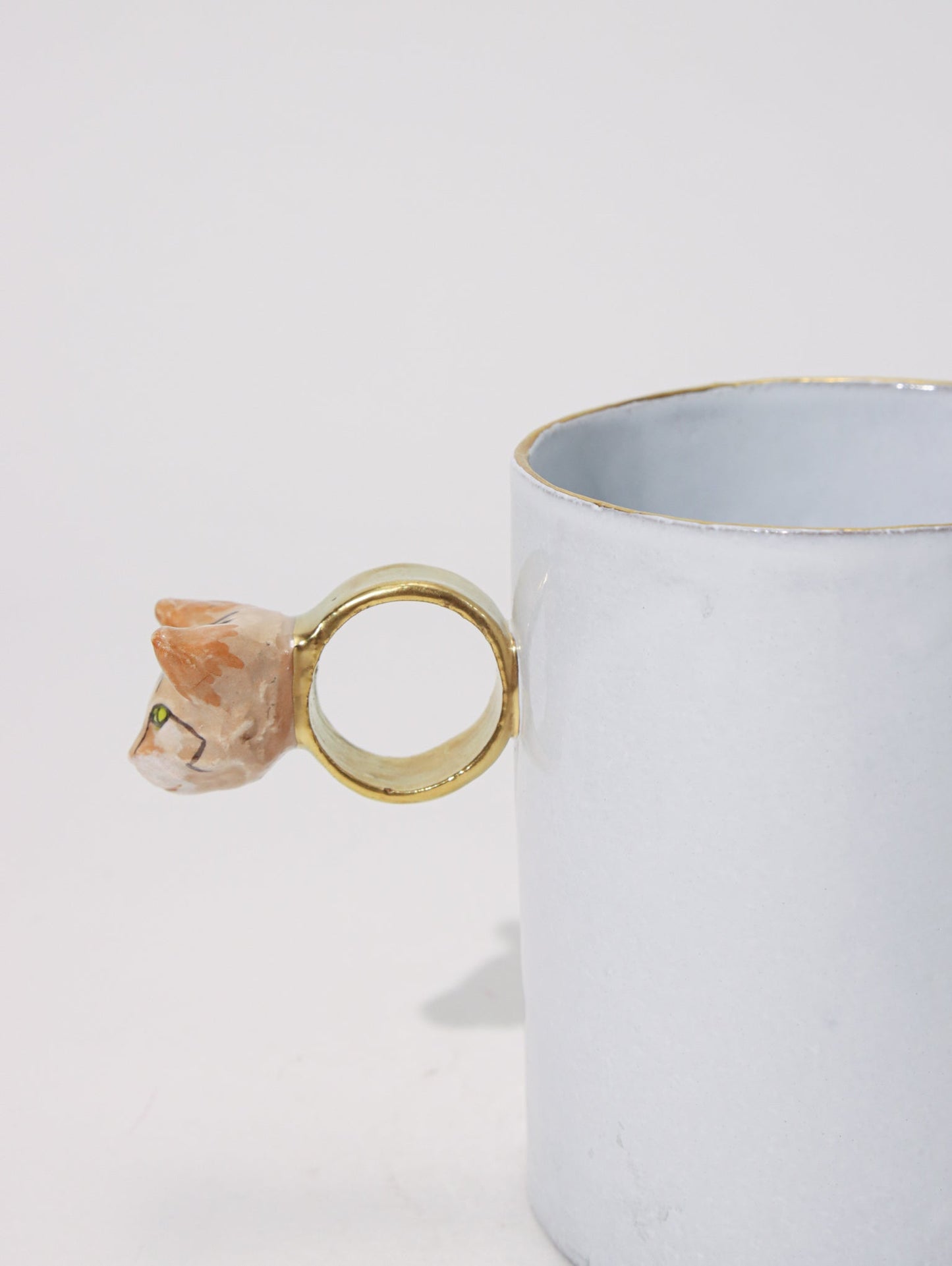 Serena Striped Cat Ring リングカップ