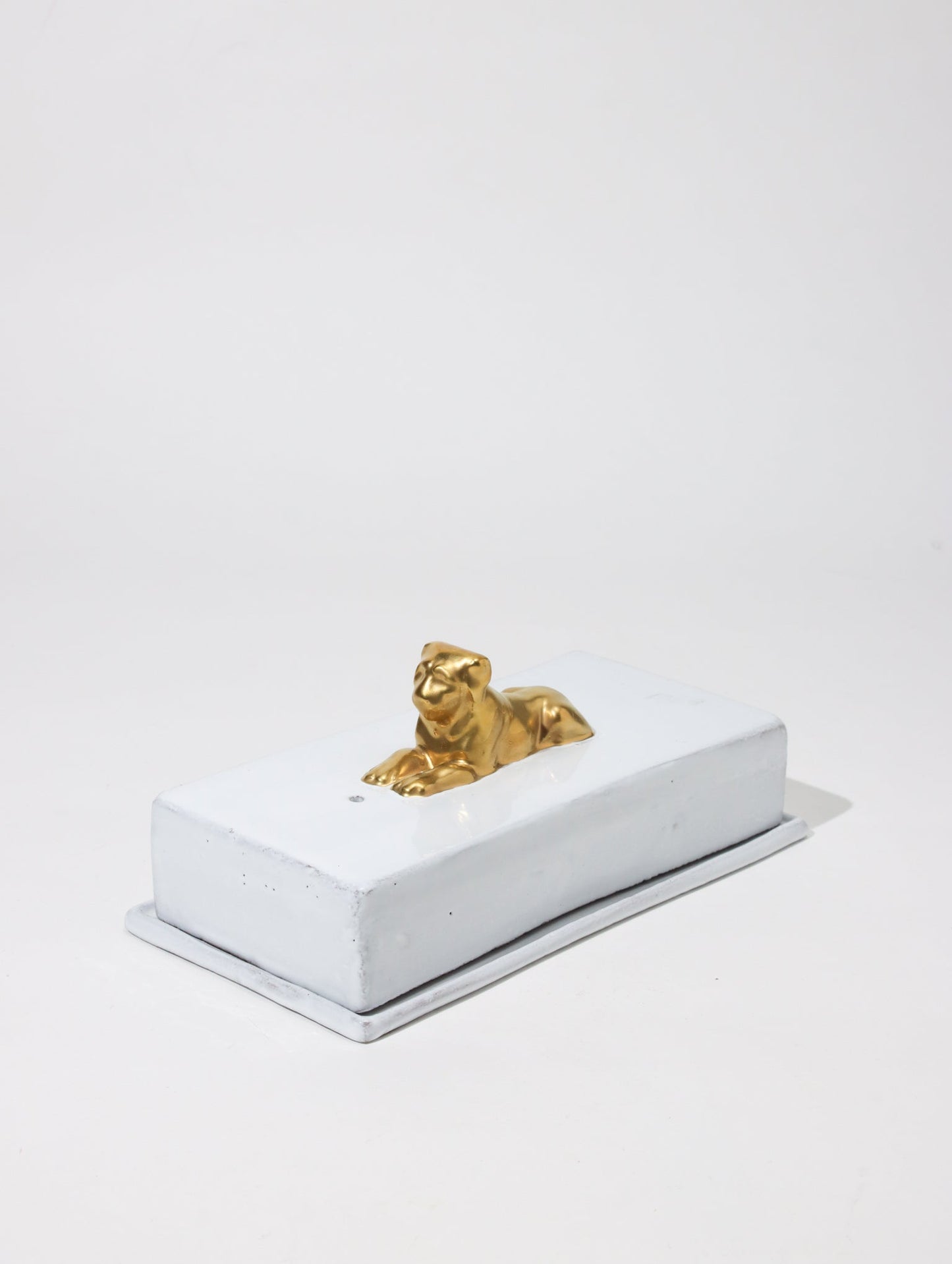 Gold Lion インセンスボックス