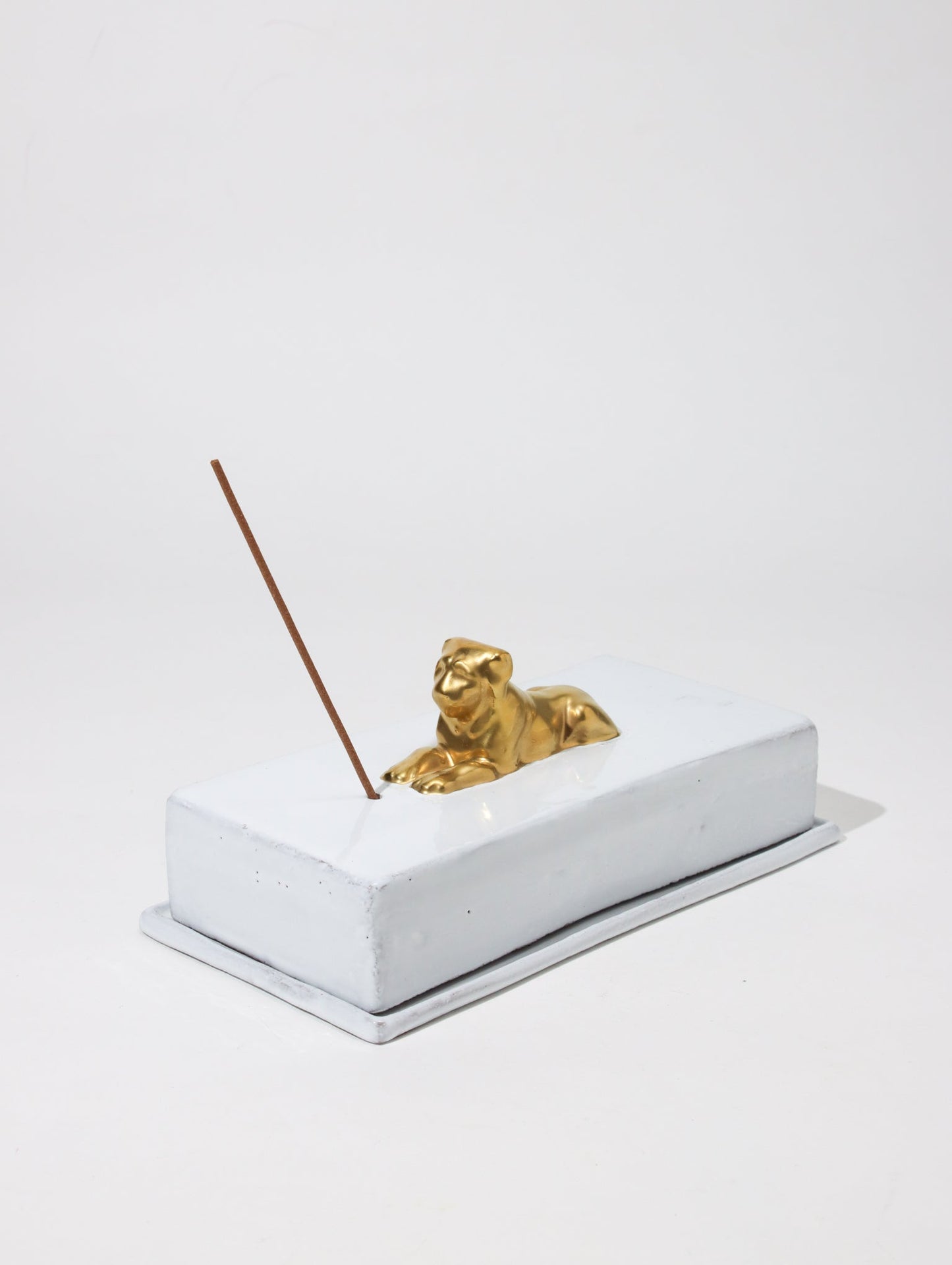 Gold Lion インセンスボックス