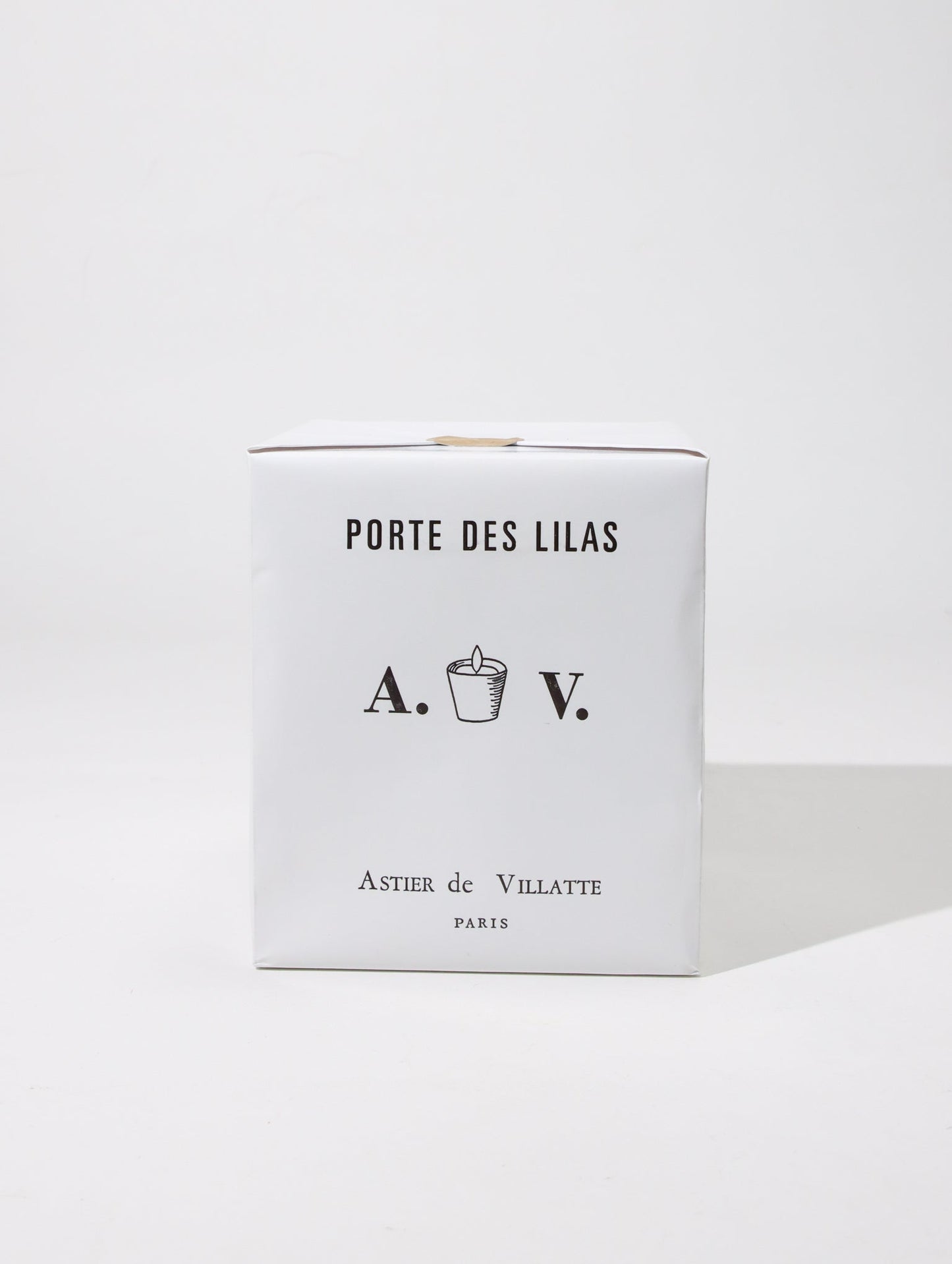 Porte des Lilas キャンドル