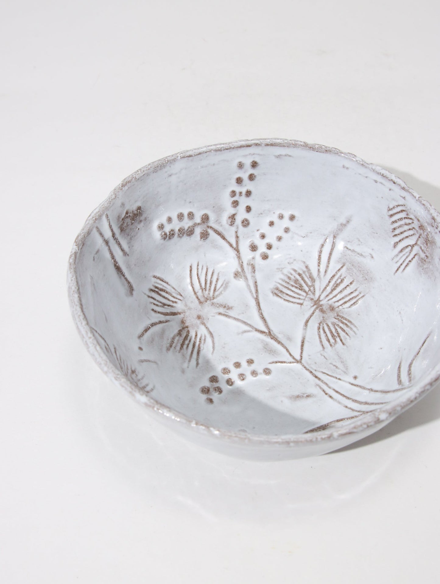 Robinson スモールサラダボウル Flowers Inside 11cm