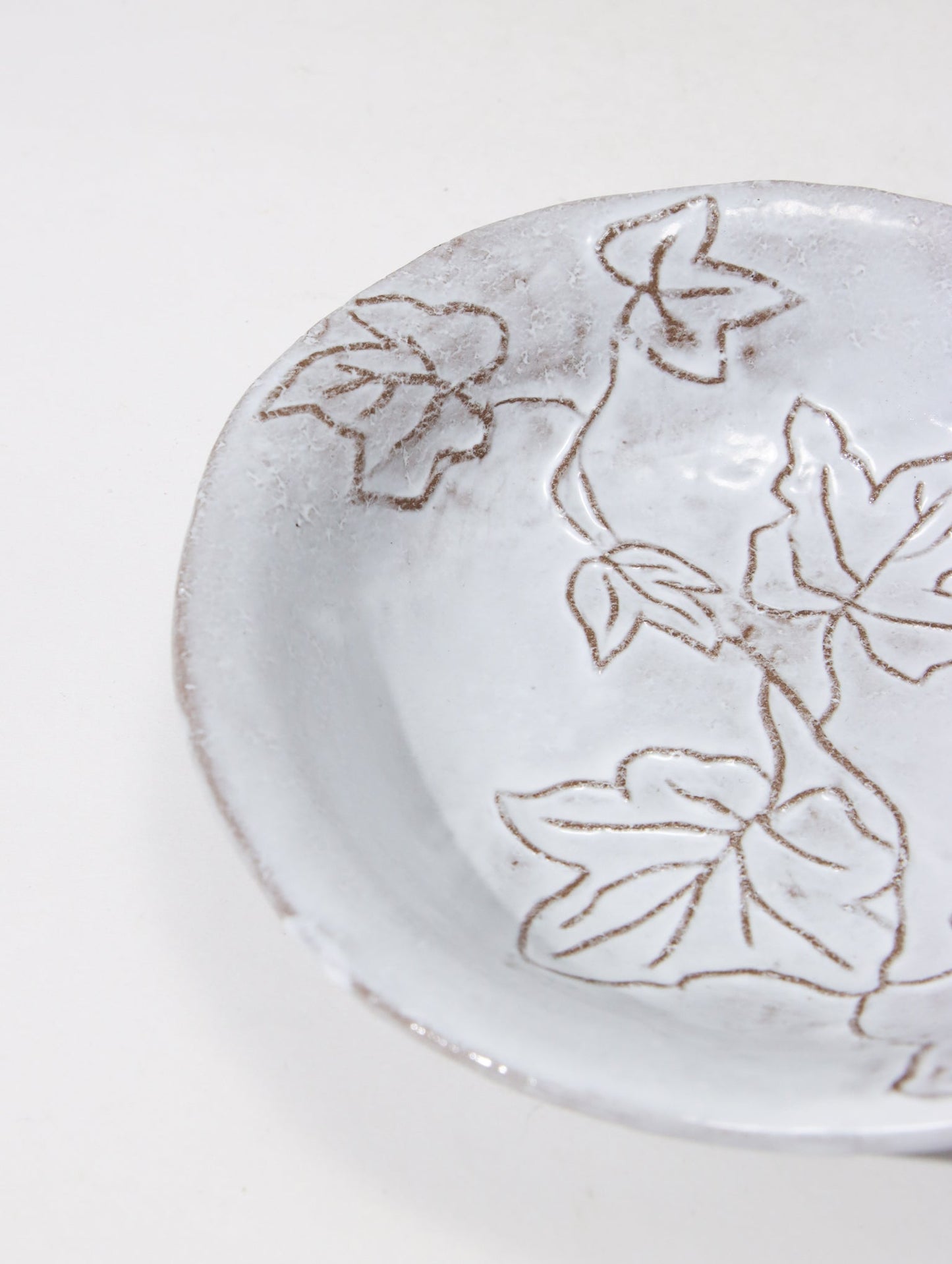 Setsuko Ivy Leaf ソーサー 11.5cm