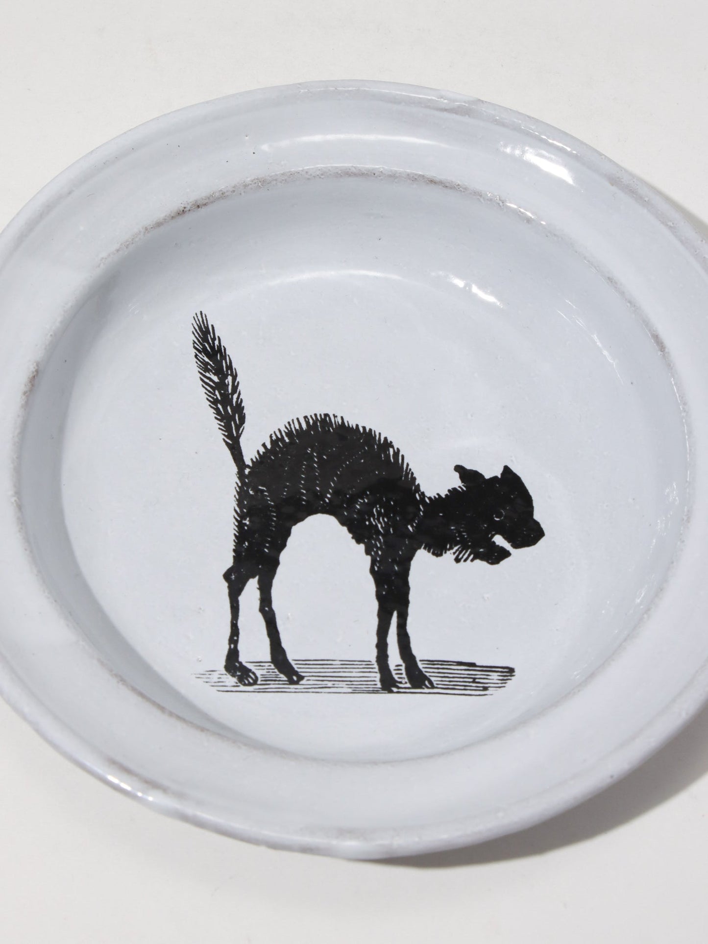 Arched Cat ディッシュ14cm