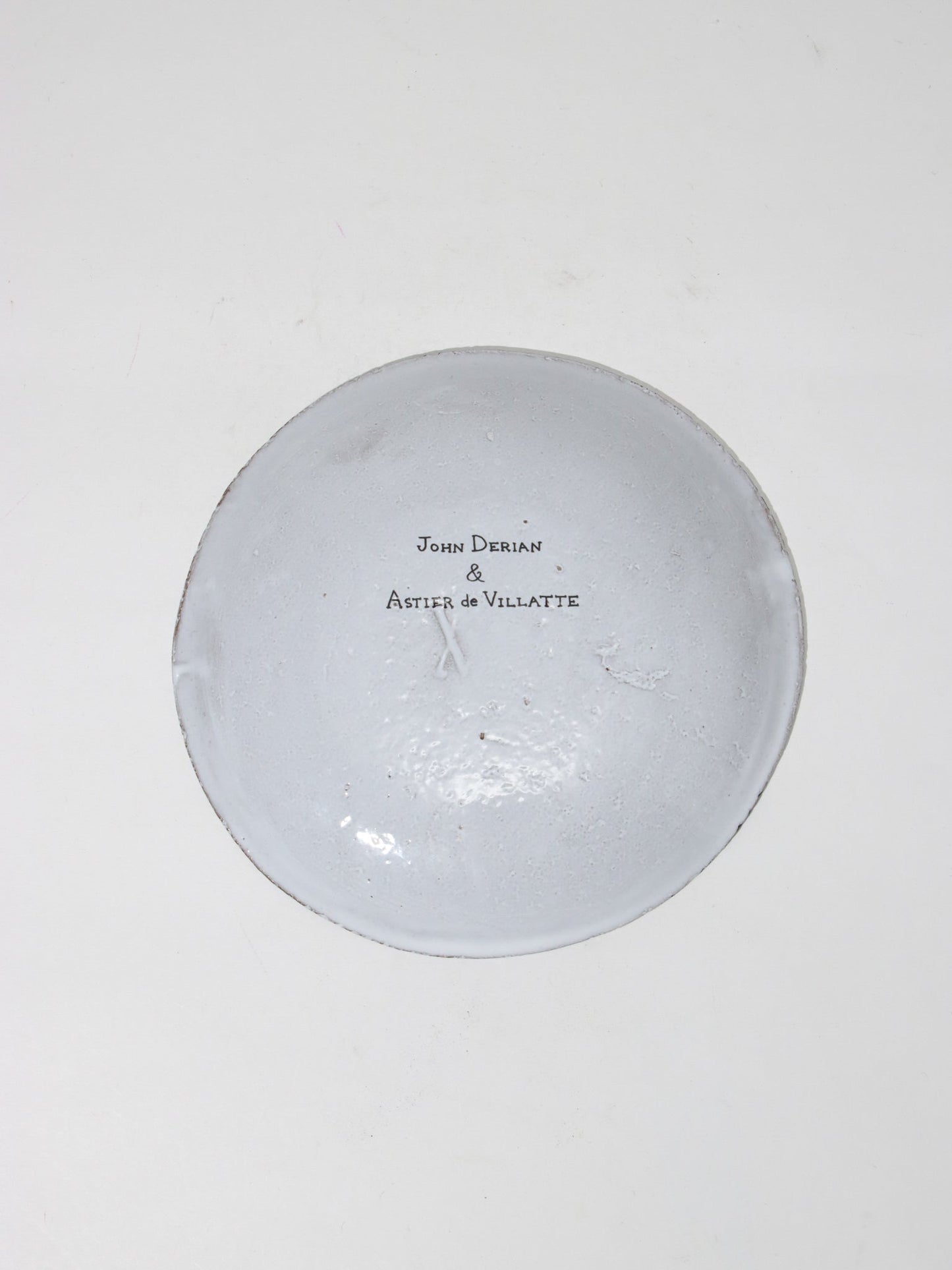 John Derian Happy プレート 13.5cm