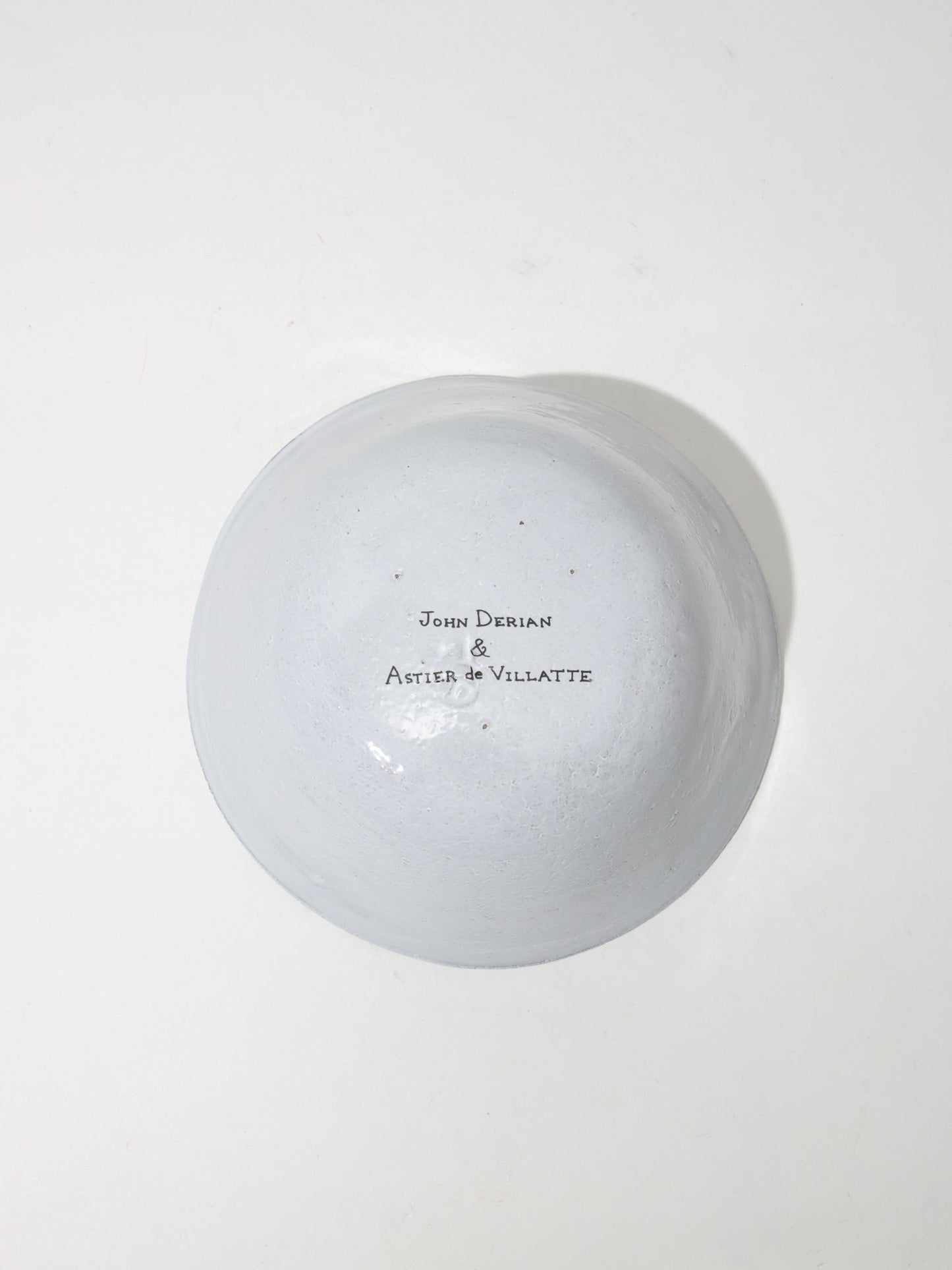 John Derian てんとう虫のプレート 14.5cm