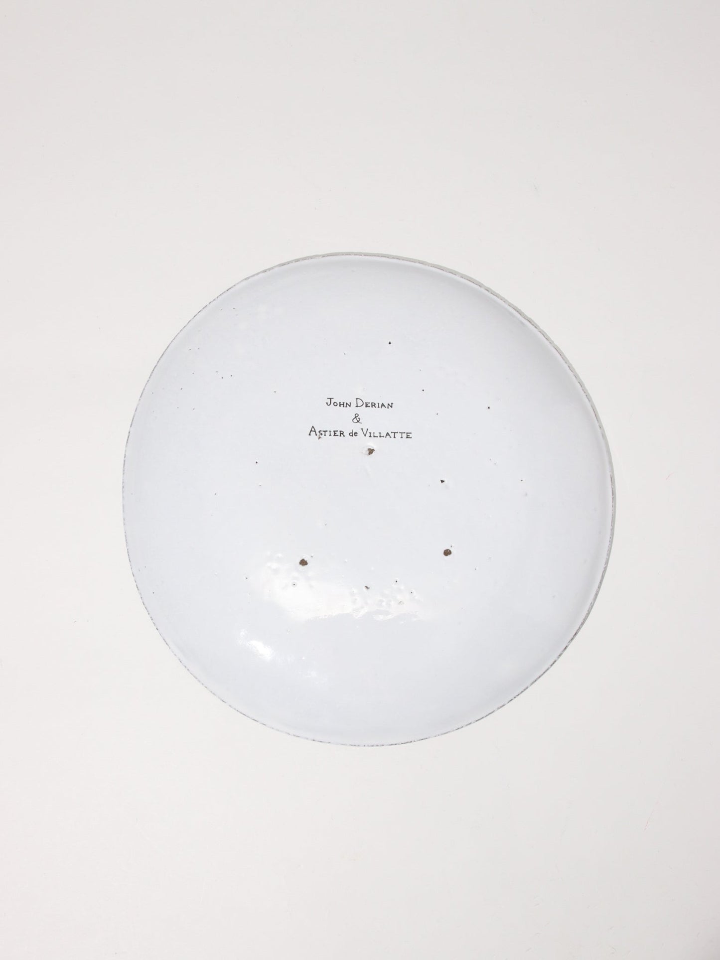 John Derian スモールハウスプレート 20.5cm