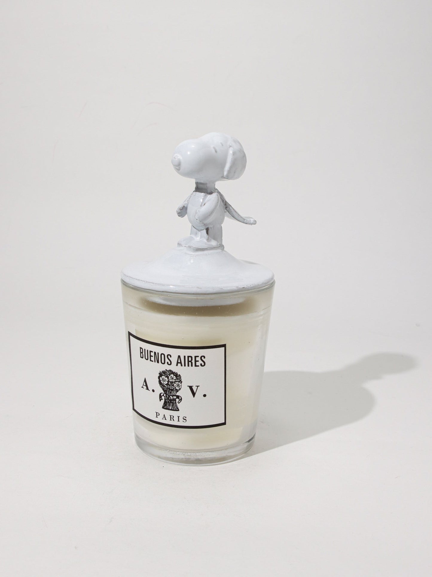 Snoopy キャンドルリッド グラスキャンドル用