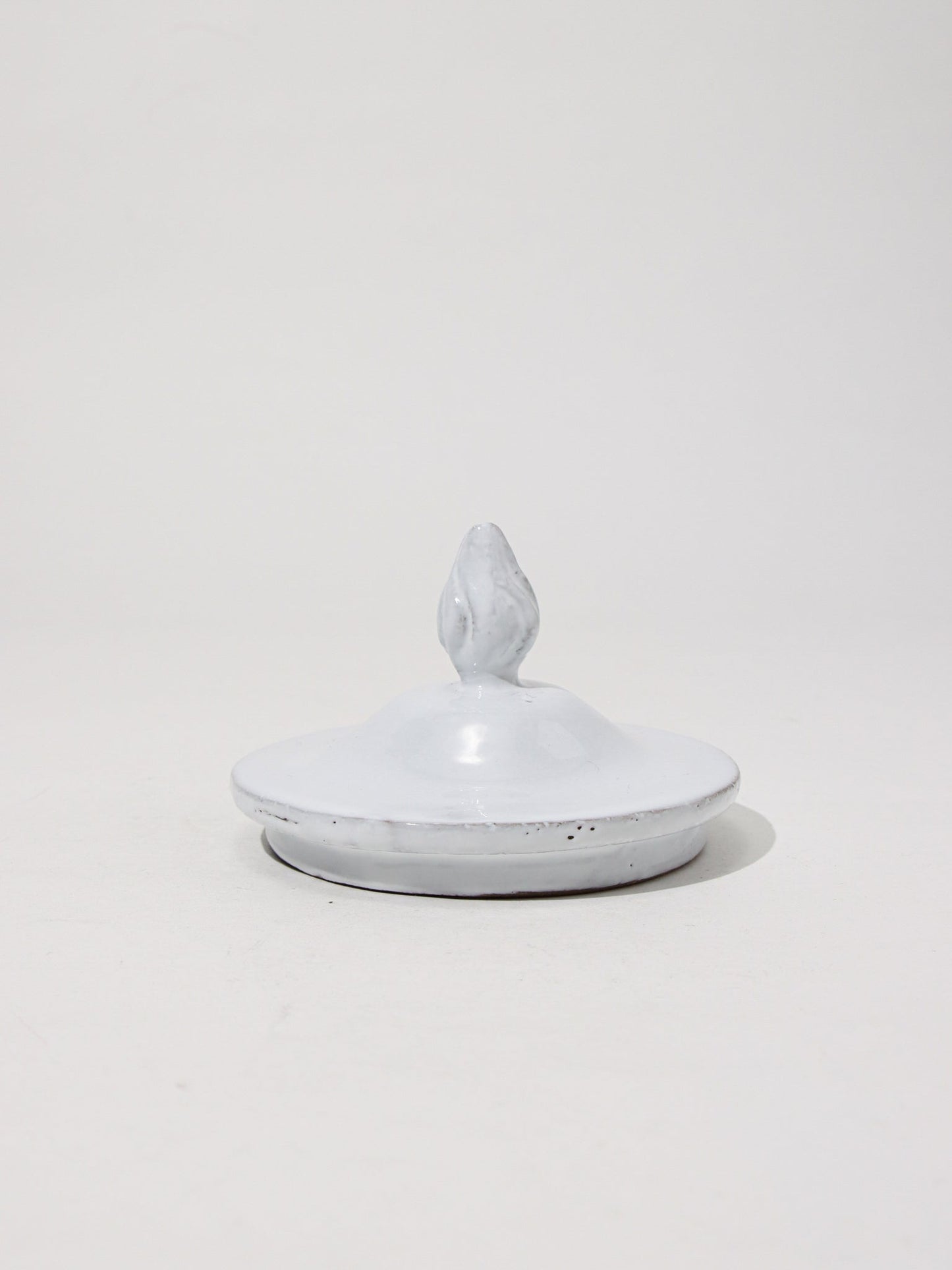 Flame shaped handle キャンドルリッド グラスキャンドル用