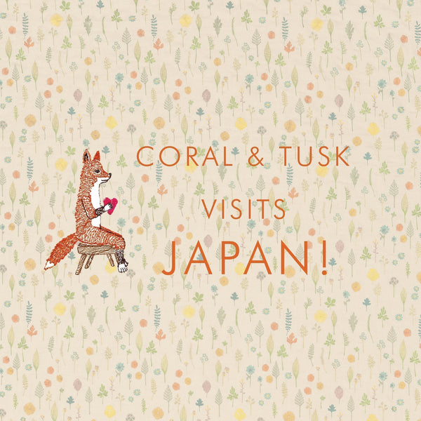 [EVENT] Coral & Tusk  Visits JAPAN !