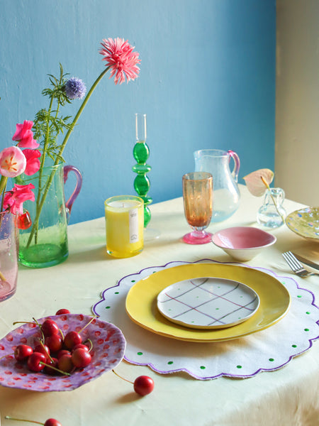 色鮮やかな春の食卓