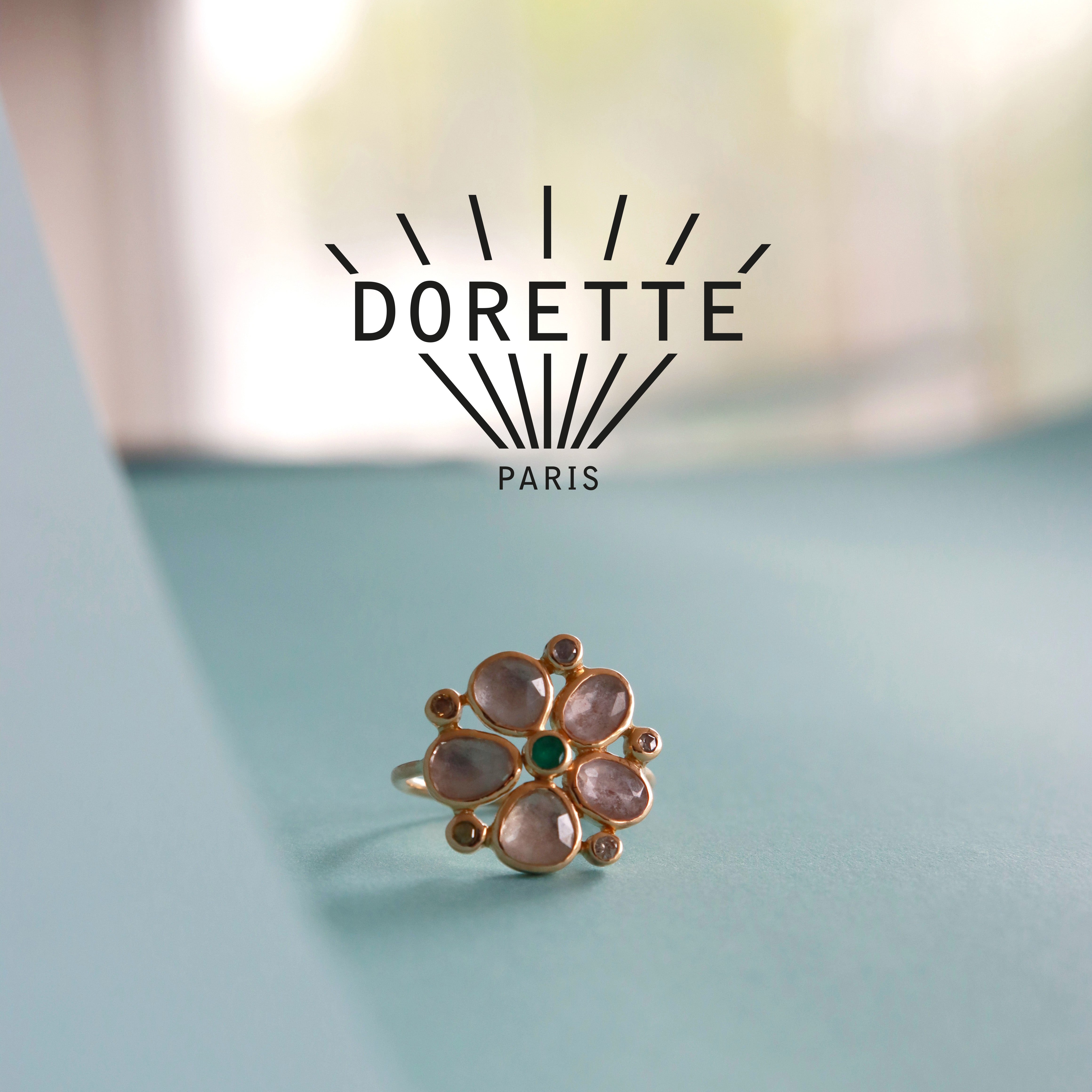 2026 DORETTE TRUNK SHOW Reflets d’un début d’été ～初夏と光の反射～
