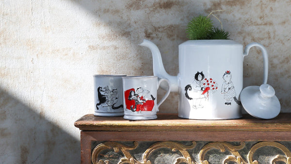 Astier de Villatte × Grace Coddington