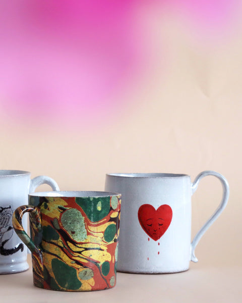 物語の一場面を切りとったかのような絵柄。