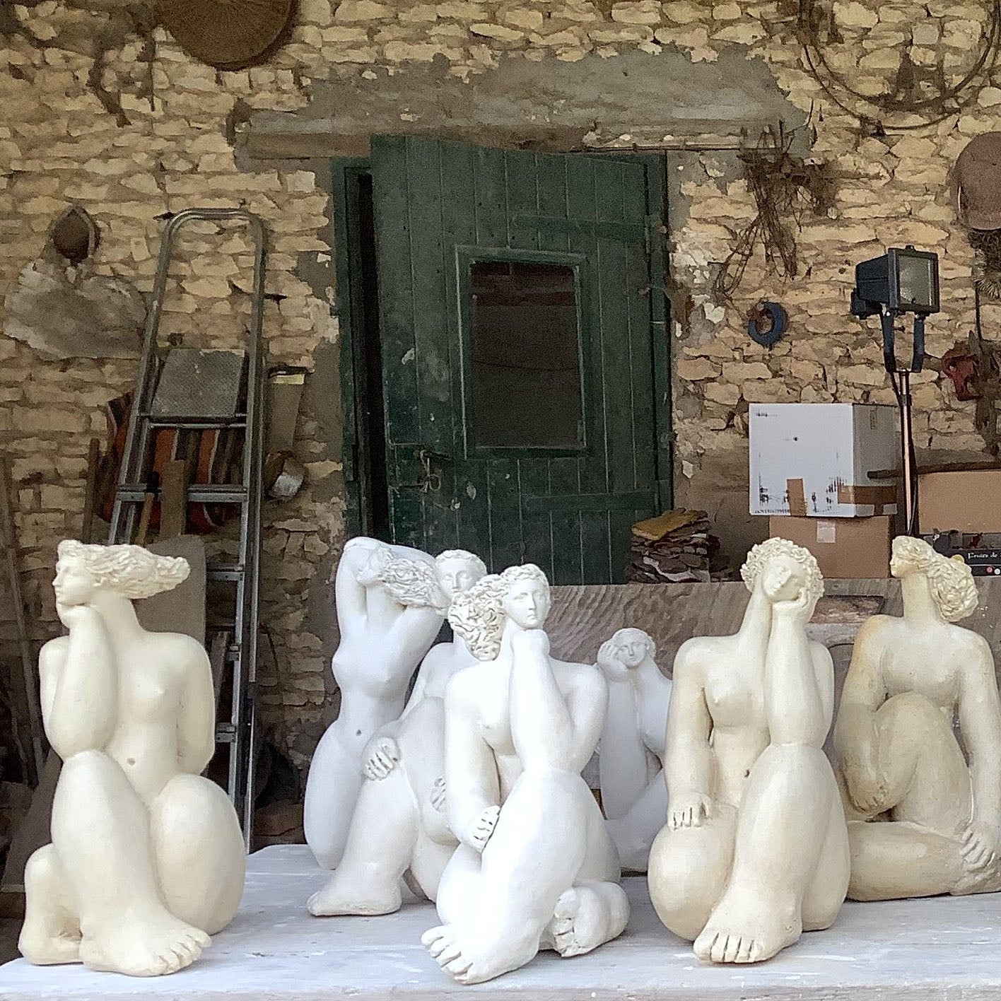 Michèle Raymond氏による2026年新作展 ”S’éveiller (目覚め)” 開催