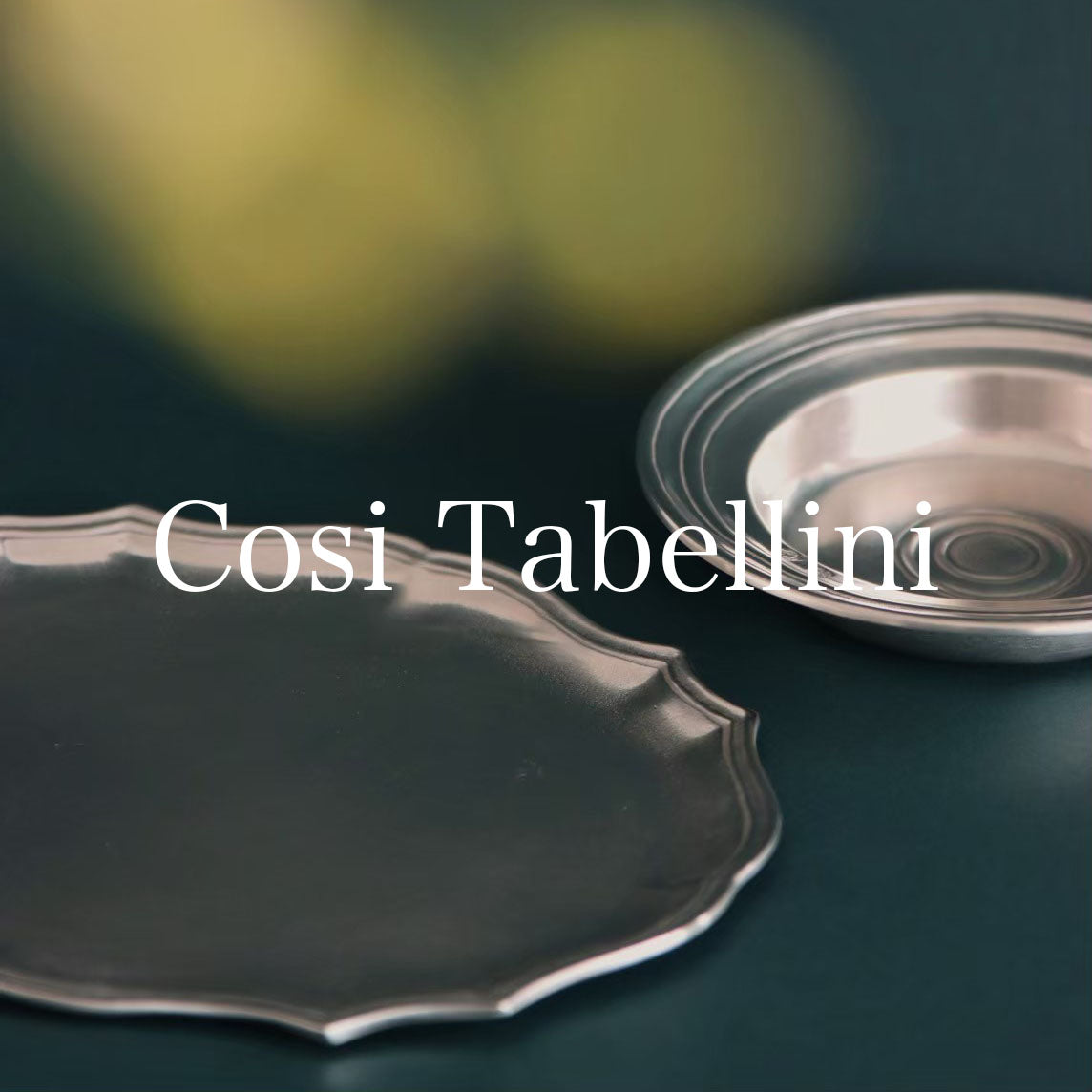 Cosi Tabellini 価格改定のお知らせ