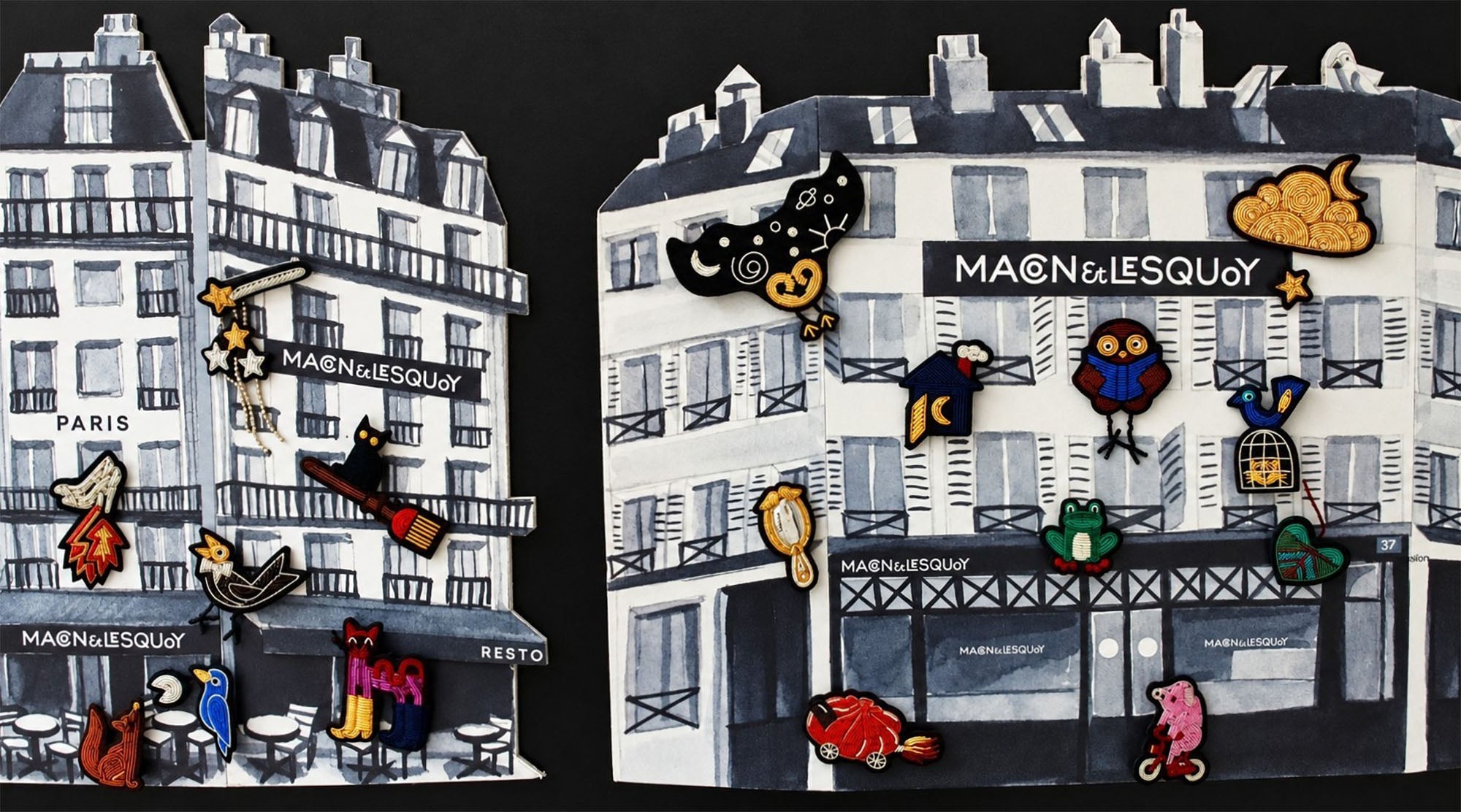 <p>Macon & Lesquoy</p>