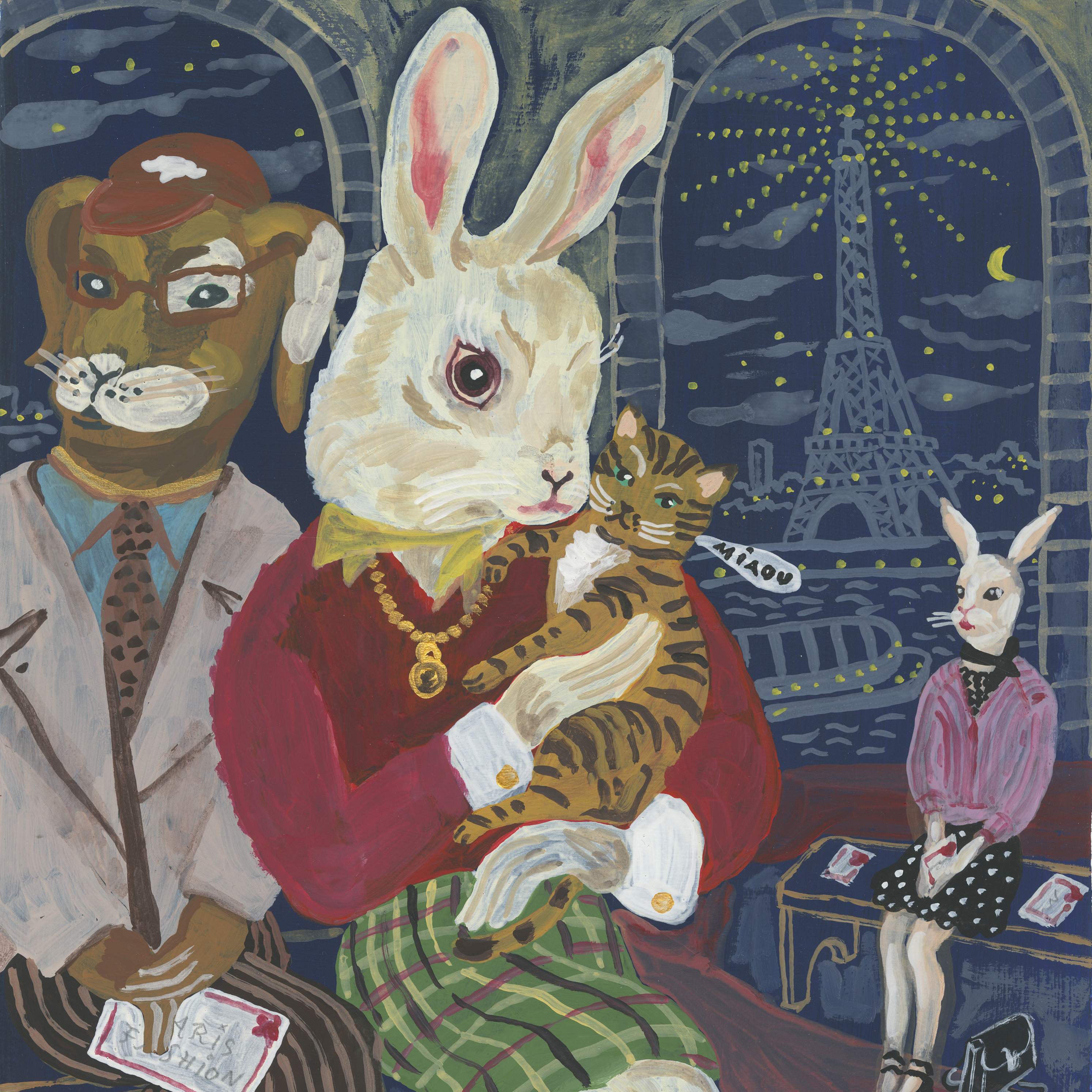 Nathalie Lete企画展 
