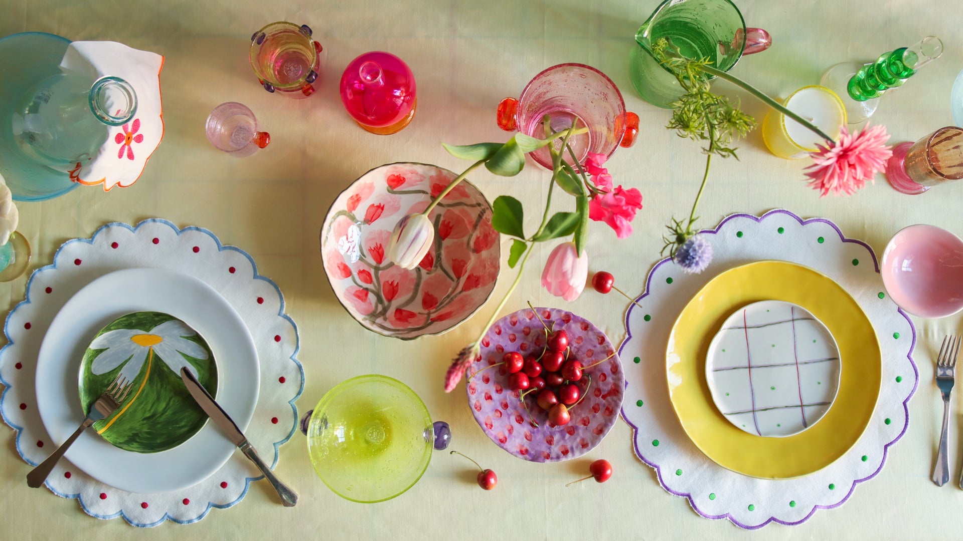 Colorful Table