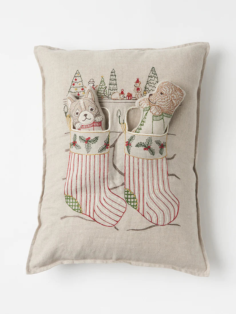 Caral &Tusk クッションカバー クリスマス Coral & Tusk Holiday Collection – ATELIER ONLINE