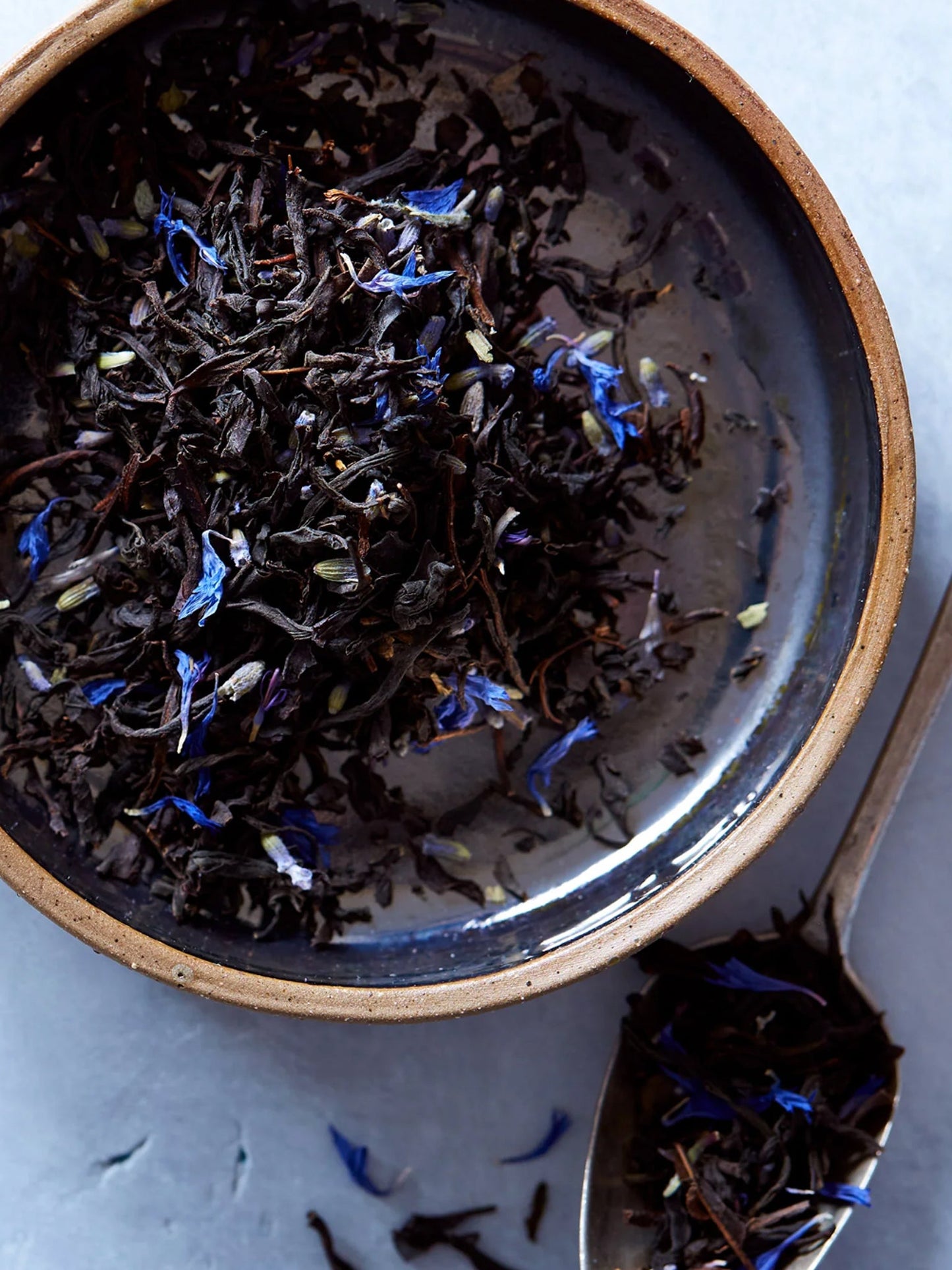 No.123 Smokey Earl Grey Yellow Traveler