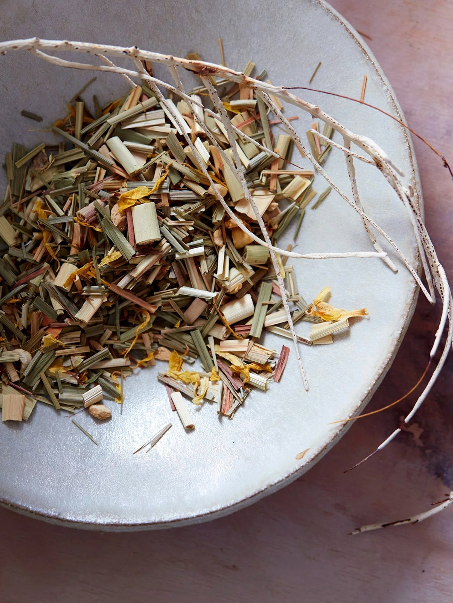 No.31 Siam Basil Lemongrass Yellow Traveler