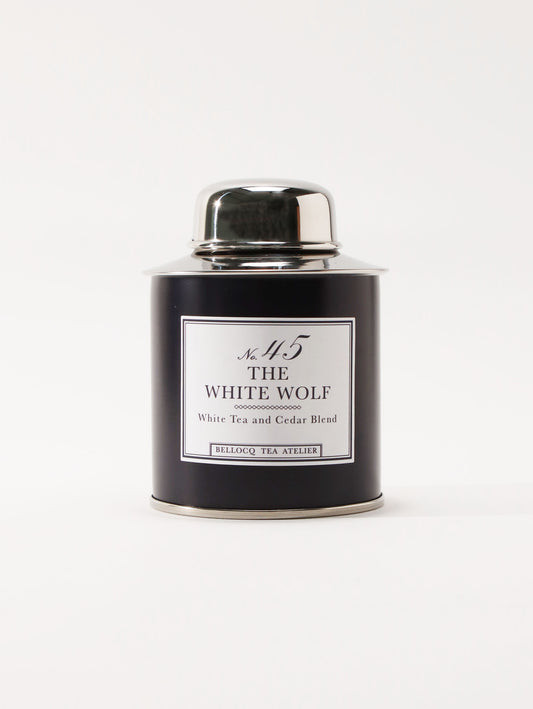 No.45 The White Wolf - Blue Traveler Caddy