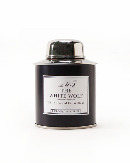 No.45 The White Wolf Blue Traveler Caddy