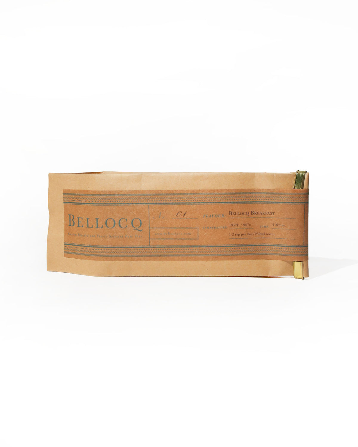 No.01 Bellocq Breakfast - Atelier Bag