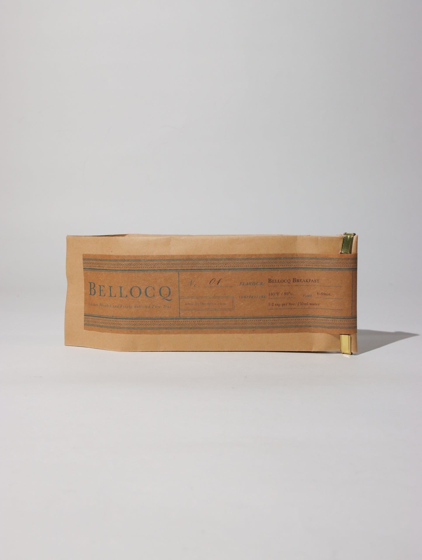 No.01 Bellocq Breakfast Atelier Bag