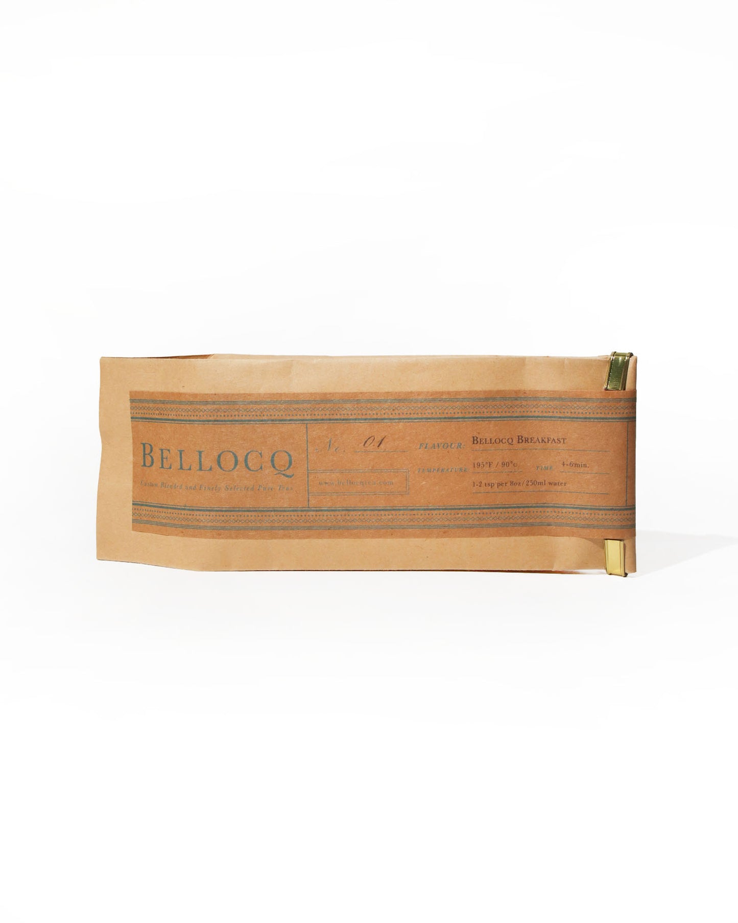 No.01 Bellocq Breakfast Atelier Bag