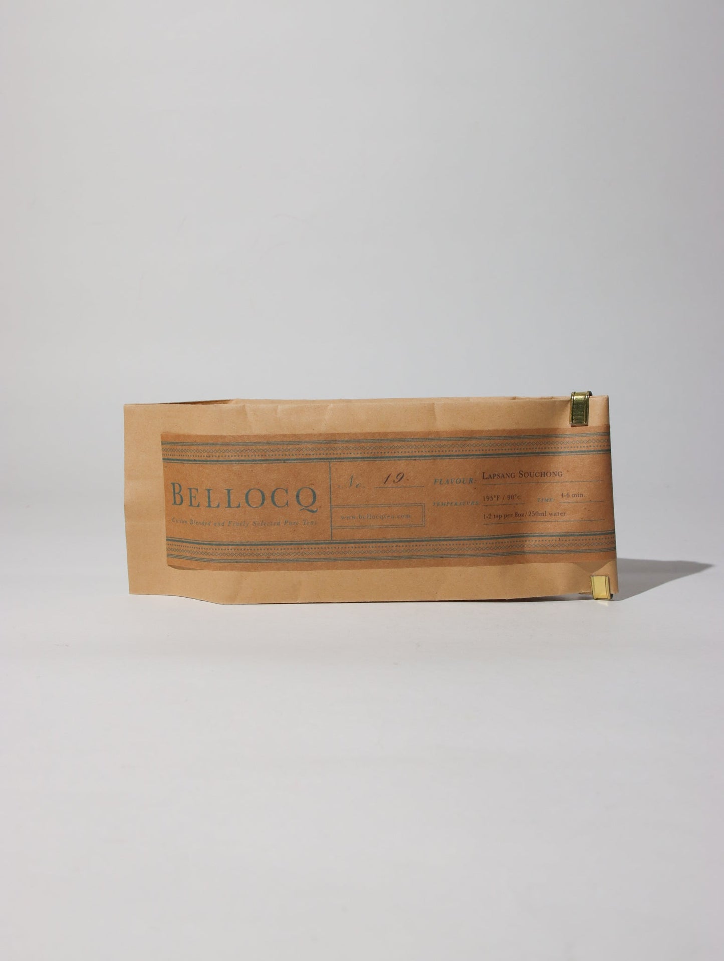 No.19 Lapsang Souchong Atelier Bag