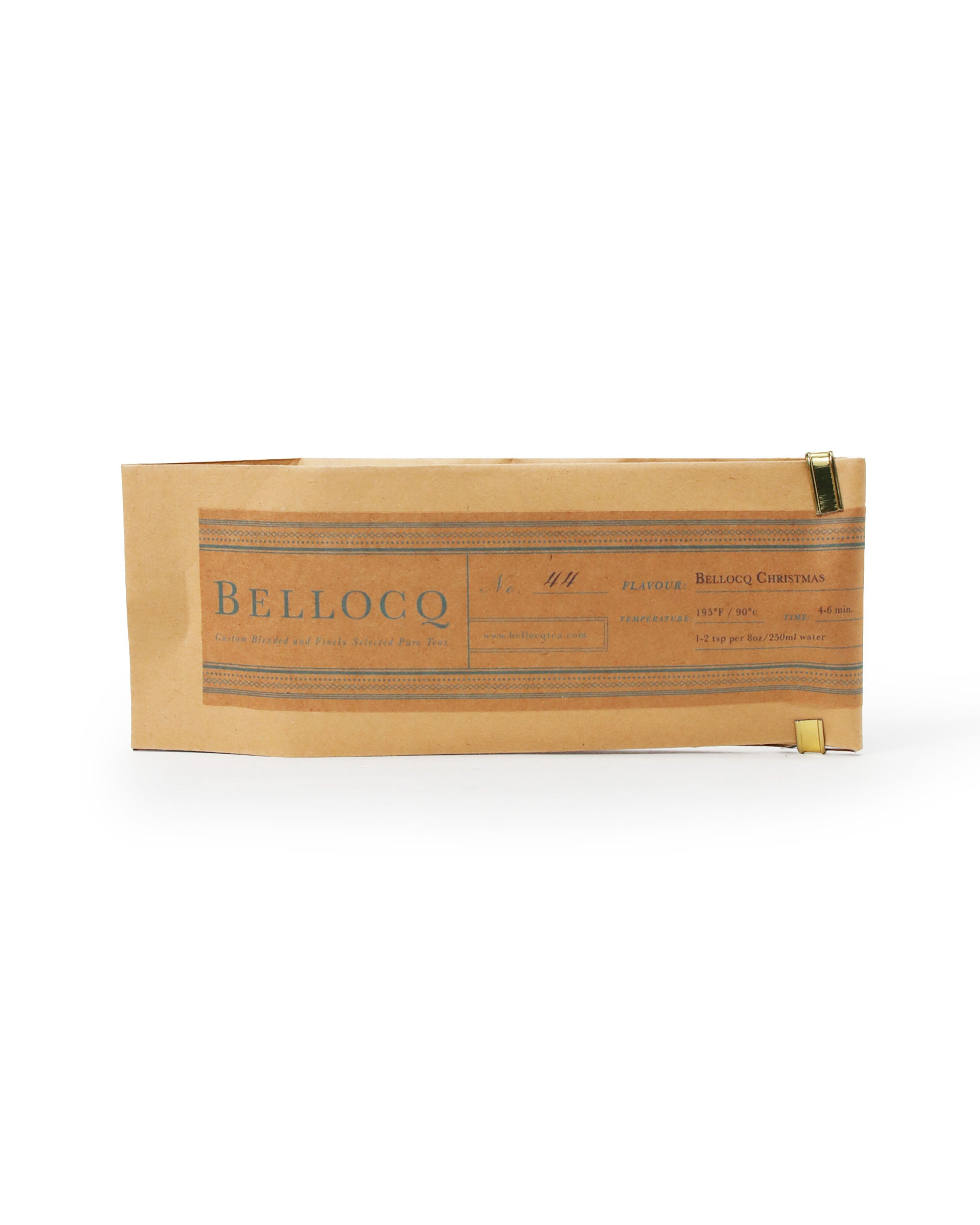 No.44 BELLOCQ CHRISTMAS - Atelier Bag