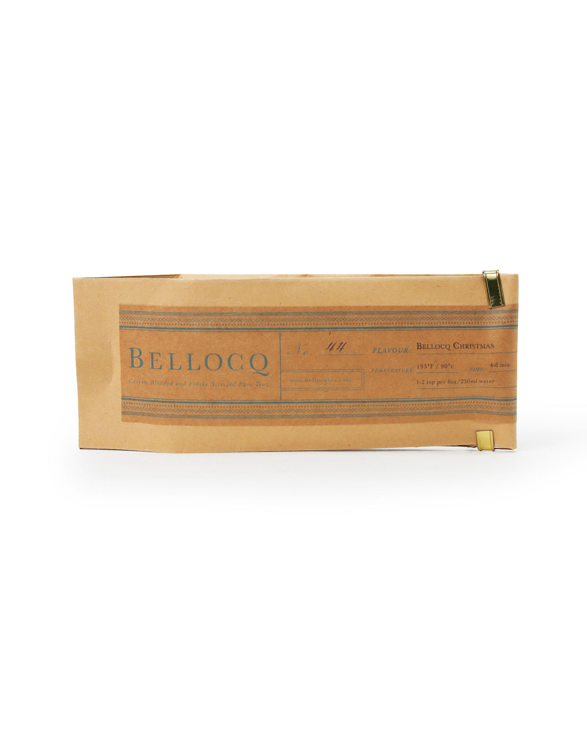 No.44 BELLOCQ CHRISTMAS - Atelier Bag