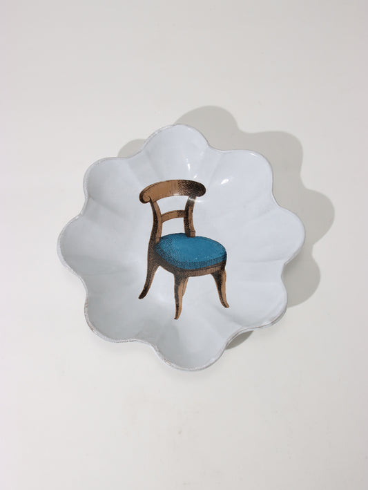 Round John Derian Chair プラッター 22cm