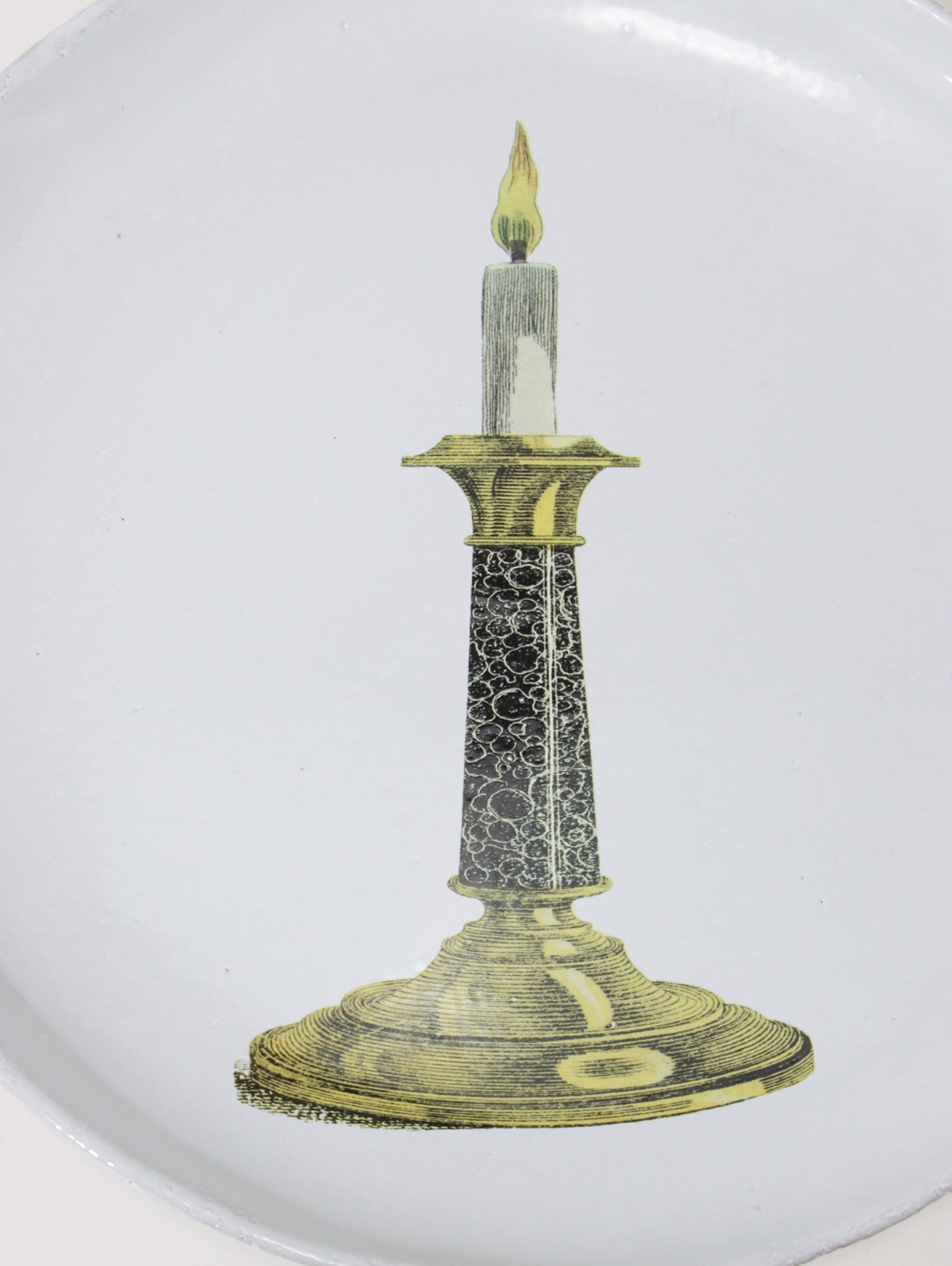 John Derian Candlestick ディナープレート 26cm