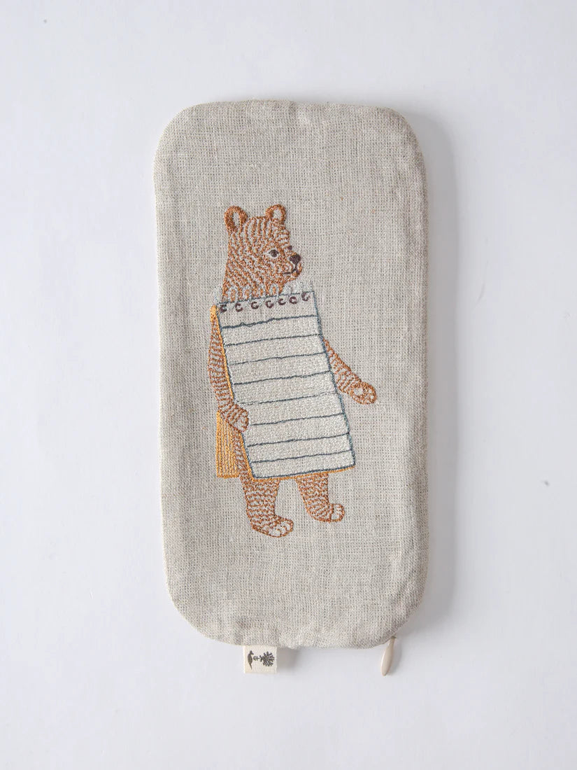 CORAL &TUSK ポーチ(Bear Pencil) SPECIAL ITEM】ポーチ Bear Pencil – ATELIER ONLINE
