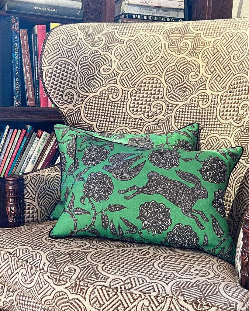 クッションカバー 35x50 Hawthorn Garden Clover