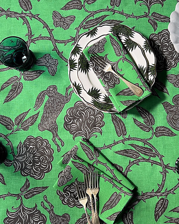 ナプキン Hawthorn Garden Clover