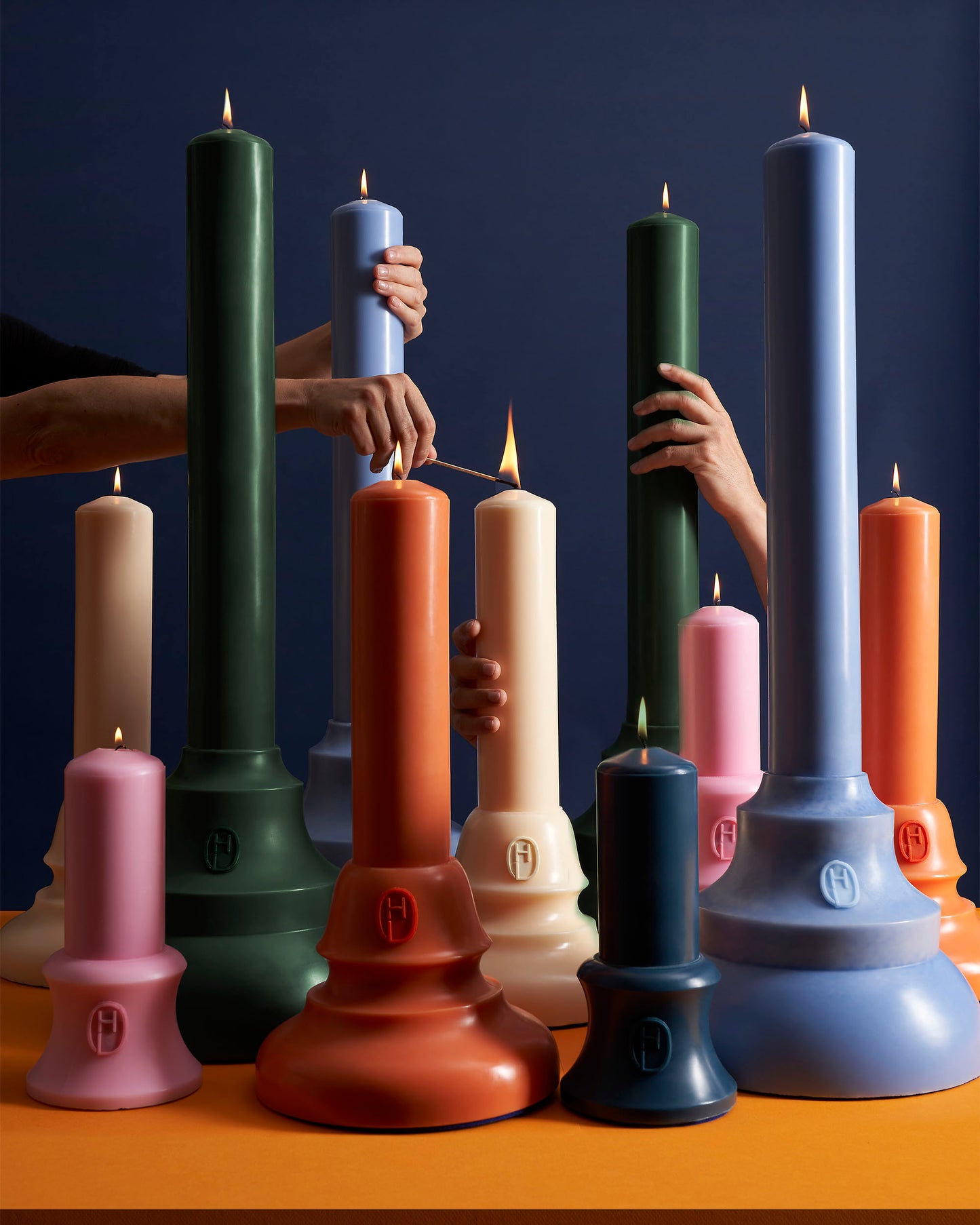 キャンドル Baruch