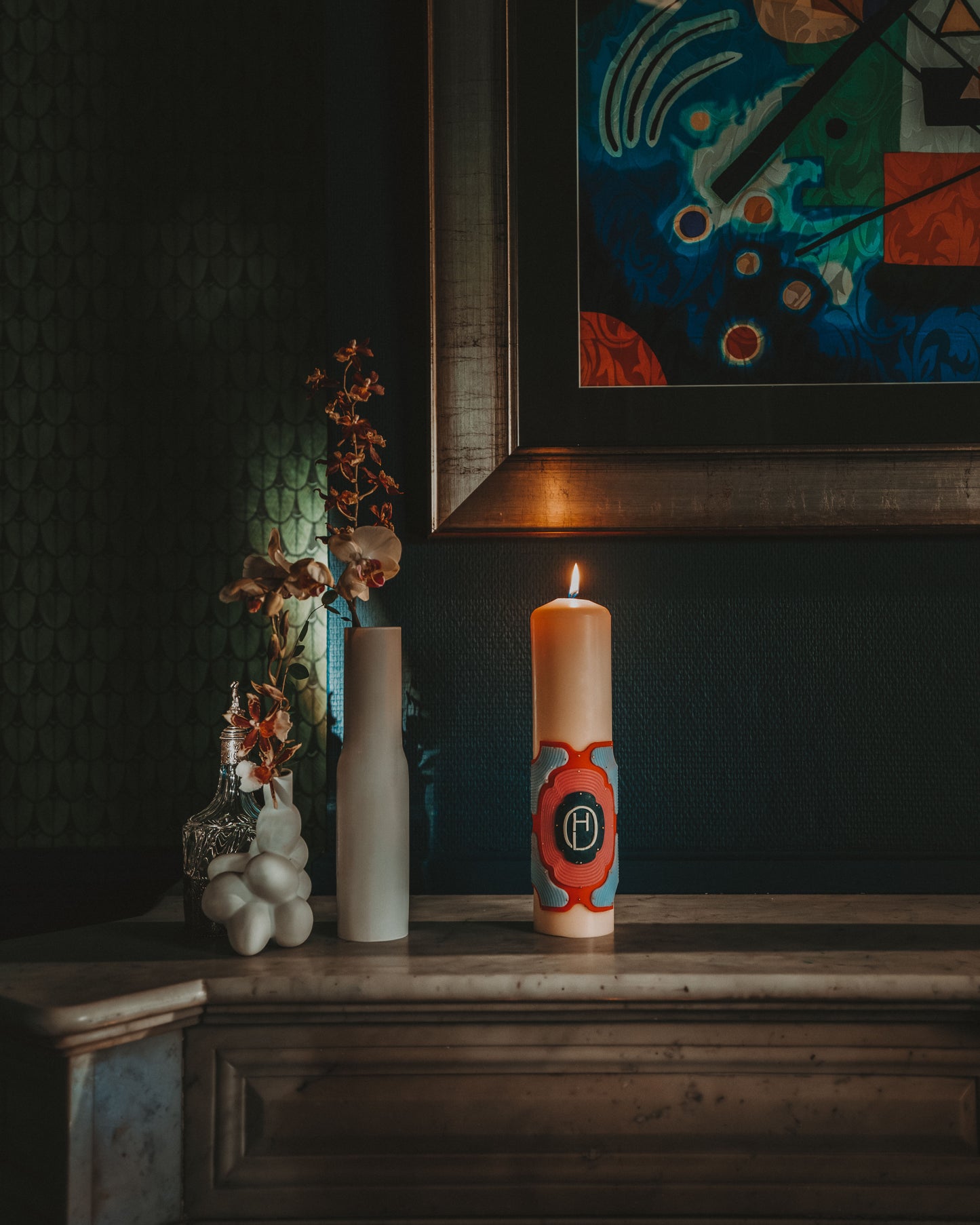 キャンドル Immanuel