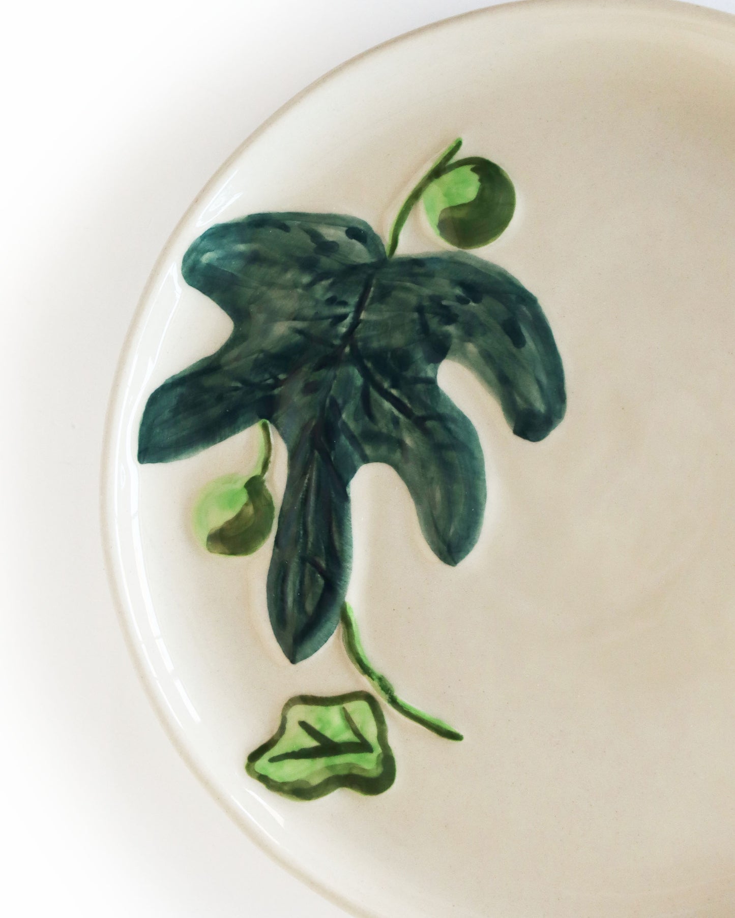 菜園のデザートプレート