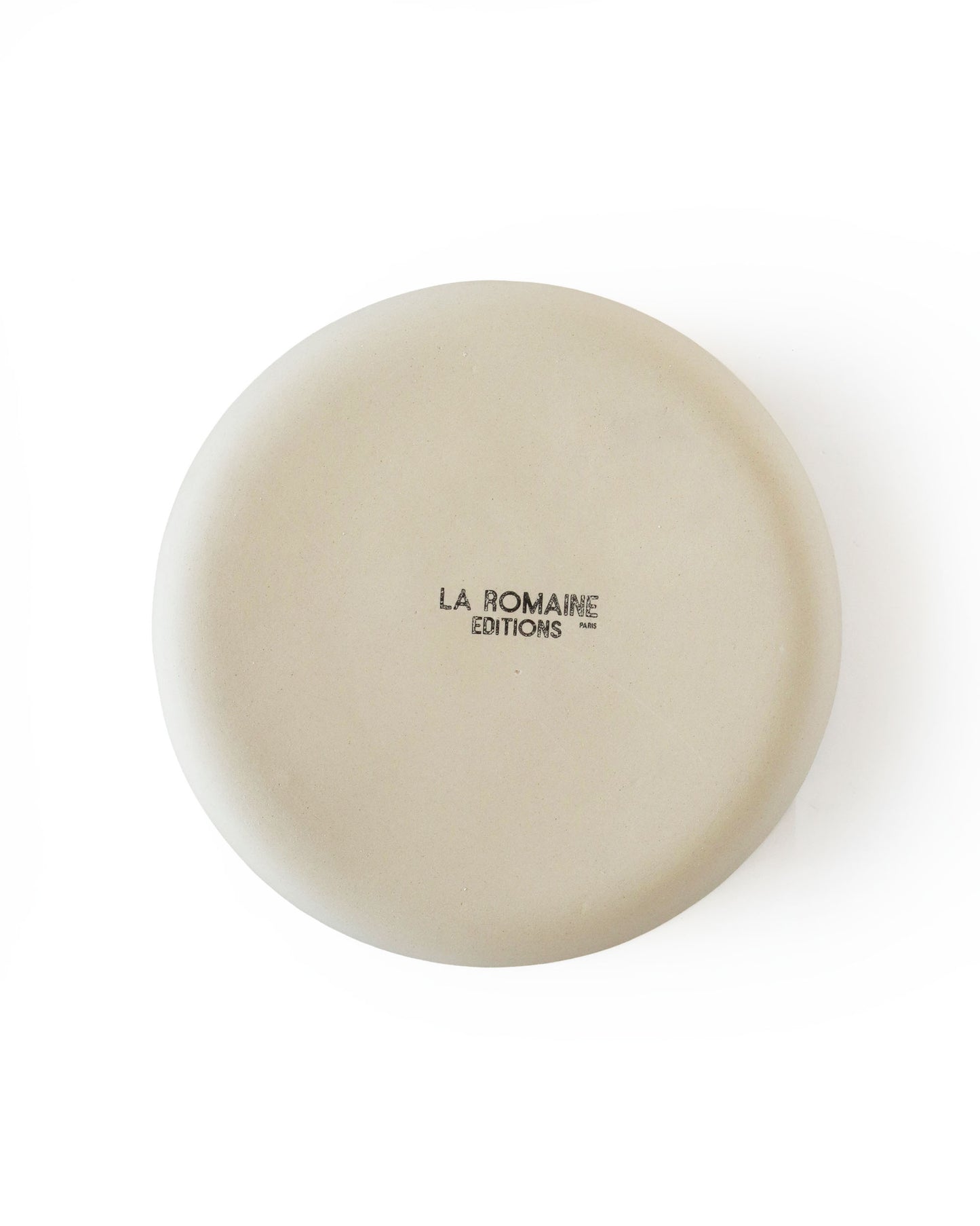 菜園のデザートプレート