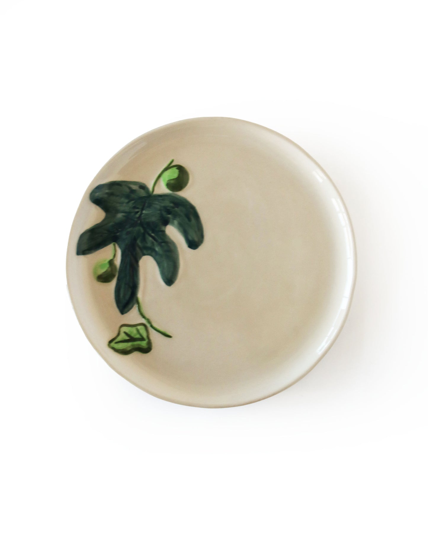 菜園のデザートプレート