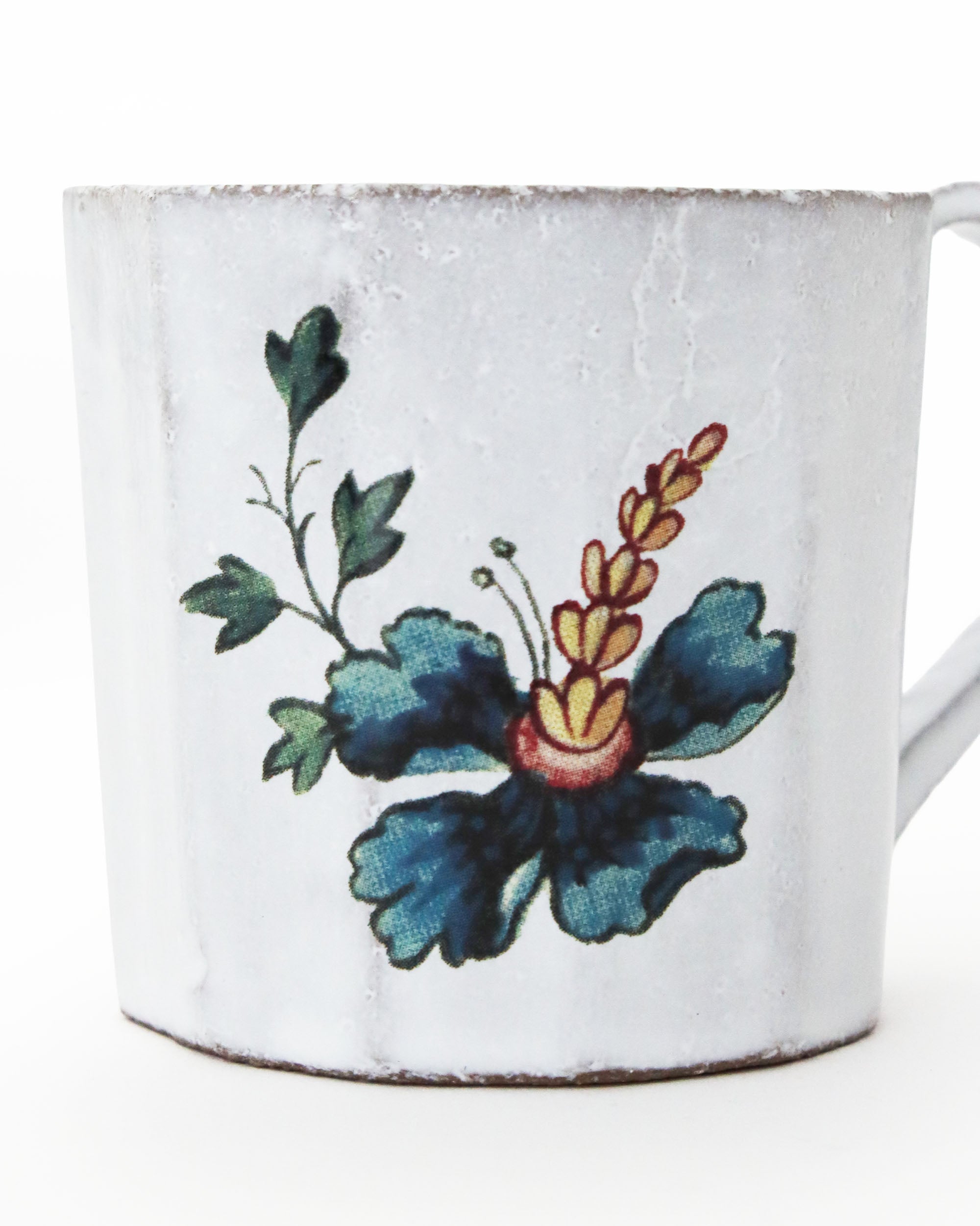 John Derian Rose Mallow カップ – ATELIER ONLINE