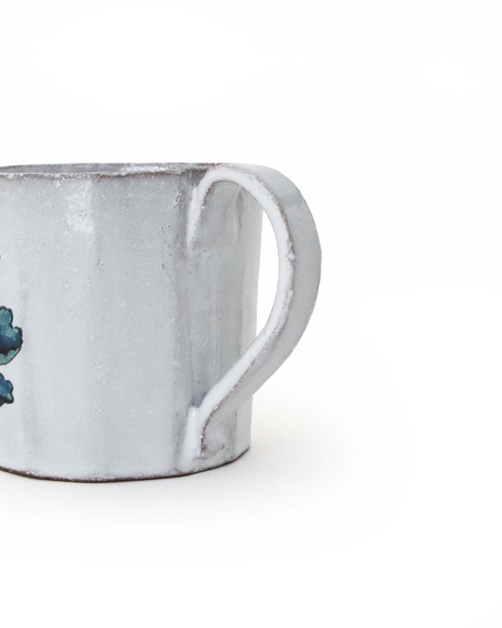 John Derian Rose Mallow カップ – ATELIER ONLINE