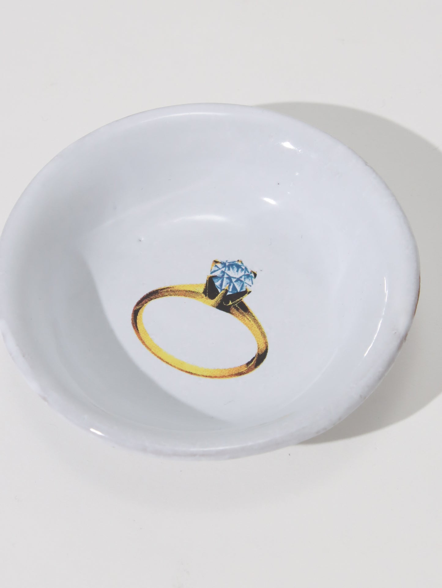 John Derian Ring ディッシュ 7.2cm