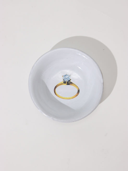 John Derian Ring ディッシュ 7.2cm