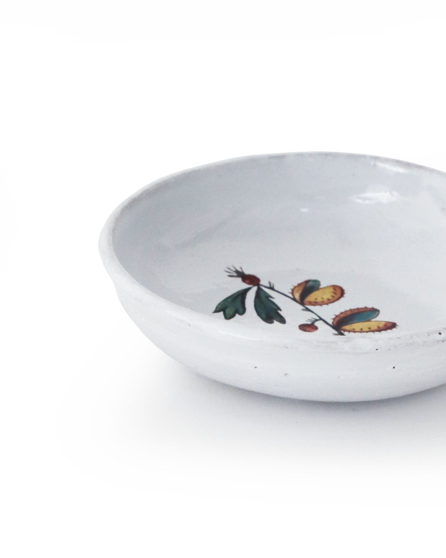 John Derian Yellow Bud スモールディッシュ 11cm