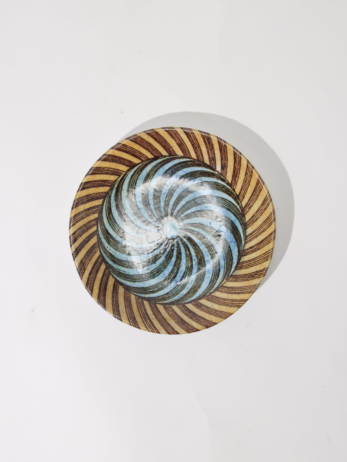 John Derian Spirals スモールプレート 13.5cm